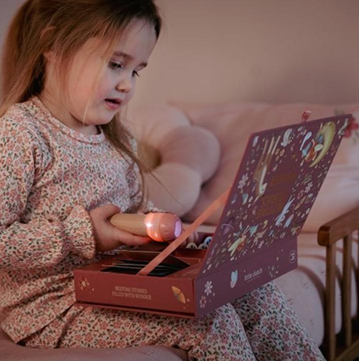 Actual product image Little Dutch Stories Projector Torch