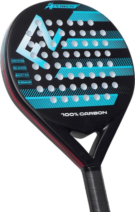 Actual product image Victor Padel Tennis Racket FZ FORZA Blast Power