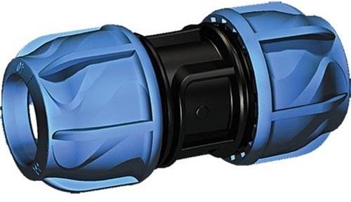 Actual product image Georg Fischer Gf Coupling Straight Ijoint Pp Nbr Pn16 D20 (Pipe coupling)