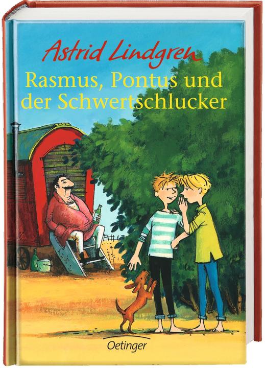 Produktbild Rasmus, Pontus und der Schwertschlucker (Astrid Lindgren, Thyra Dohrenburg, Horst Lemke, Deutsch)