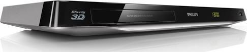 Image du produit Philips BDP5510, lecteur Blu-ray, 3D, WLAN, DLNA, SimplyShare (Lecteur Blu-ray)