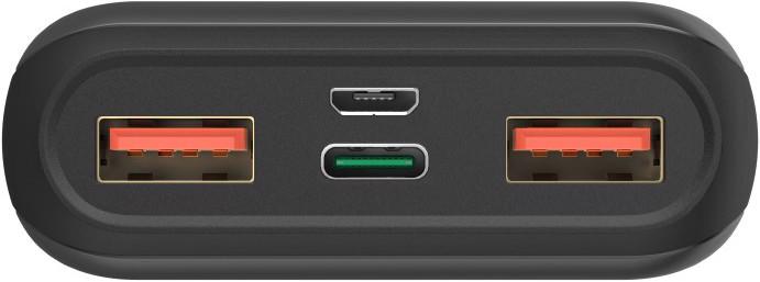 Image du produit Hama PD20-HD (20000 mAh, 18 W, 74 Wh)