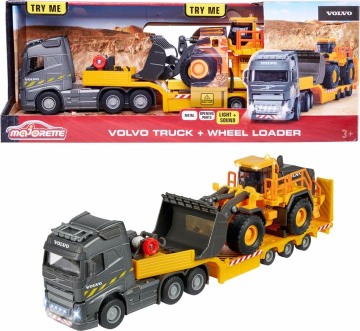 Image du produit Simba FH-16 Truck + Wheel Loader L350H