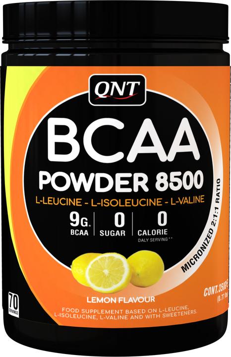 Image du produit QNT BCAA 8500 (Citron, 1 pcs, 350 g)