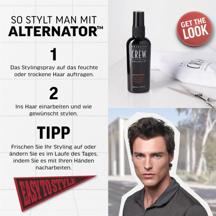 Produktbild American Crew Alternator (100 ml)
