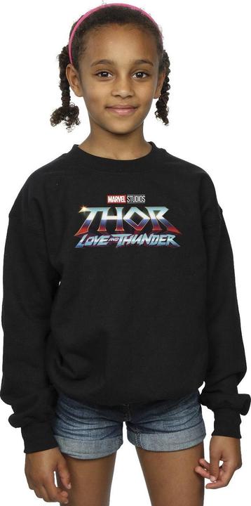 Image du produit - Sweat THOR LOVE AND THUNDER LOGO - Fille (116)