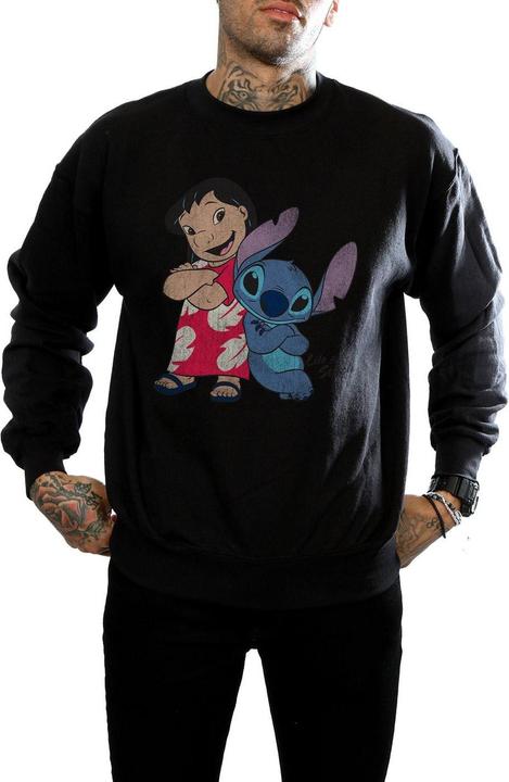 Produktbild Disney Lilo And Stitch Classic Sweatshirt (M)