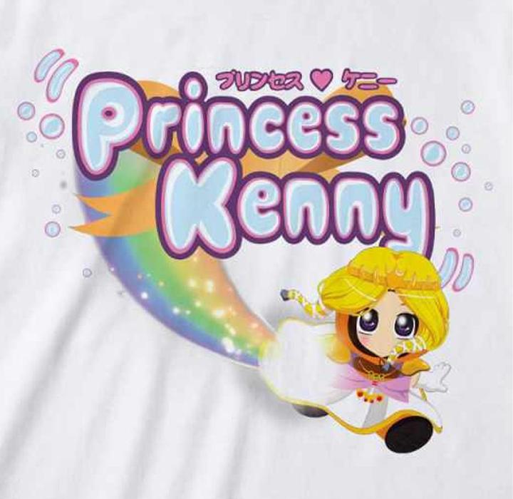 Actual product image Ubisoft Unisex Adult Kenny Princess T-Shirt (S)