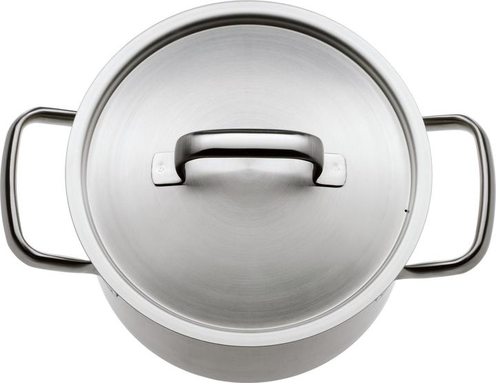 Actual product image WMF Pot set Gourmet Plus 7 pieces (16 cm, Pan set + pot set)