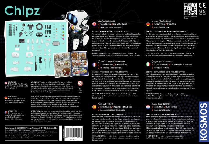 Produktbild Kosmos Chipz Roboter