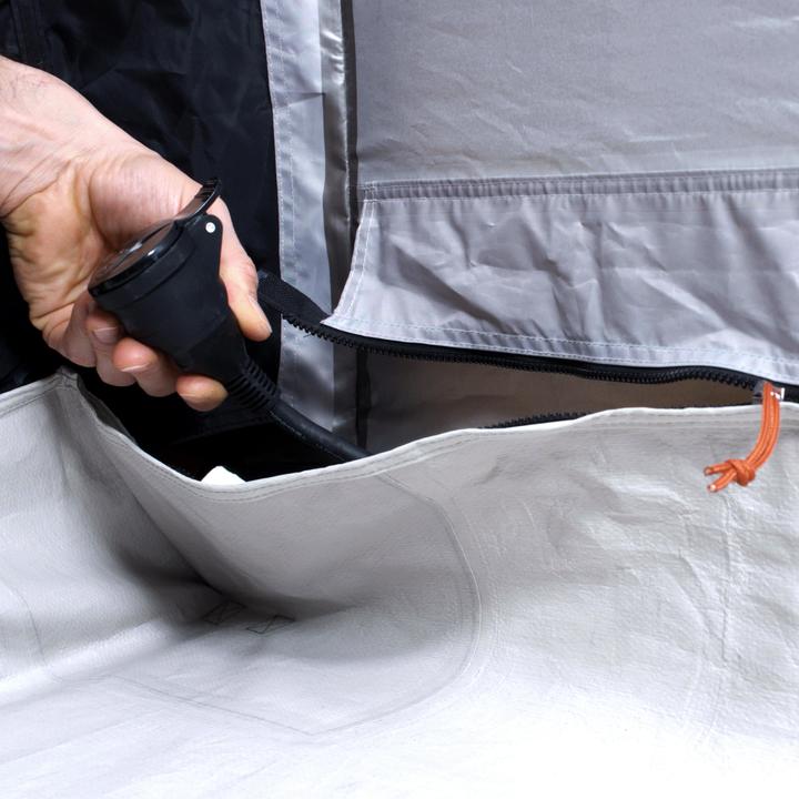 Image du produit Quechua Air Seconds Fam 4 2xl Fb (Tente gonflable, 18.50 kg, 4 personnes)