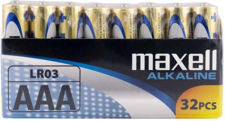 Productafbeelding Maxell Alkalische (32 Pcs., AAA)