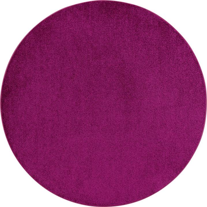 Produktbild Snapstyle Hochflor Velours Teppich Luna Rund (133 x 133 cm)