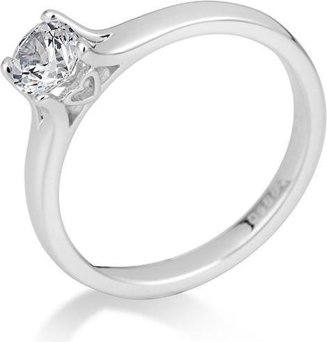 Immagine prodotto Breuning 4 griffe incastonate da 0,40 ct. (58, Oro 750/18 K)