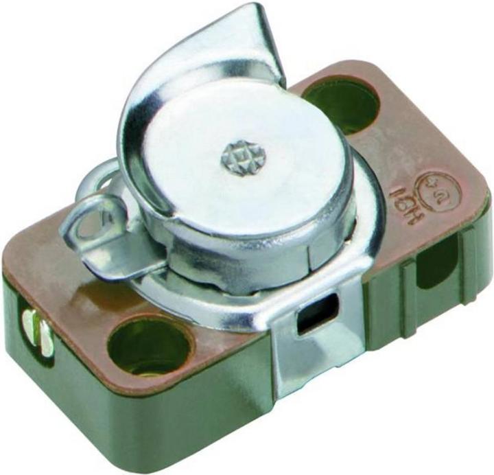 Image du produit interBär Interrupteur à tirette à encastrer, guide-câble frontal