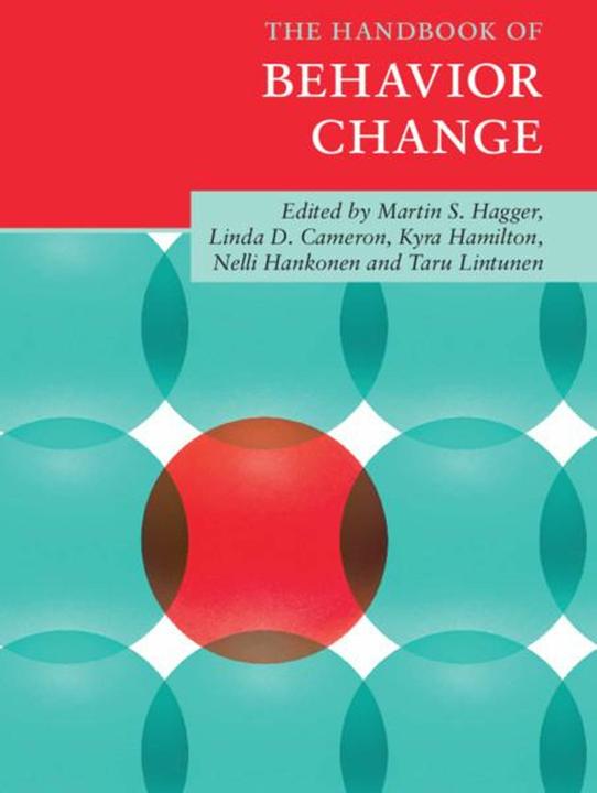 Produktbild The Handbook of Behavior Change (Cambridge Handbooks in Psychology) (Englisch, Martin S. Hagger, Taru Lintunen, Nelli Hankonen, Linda D. Cameron, Kyra Hamilton, 2020)