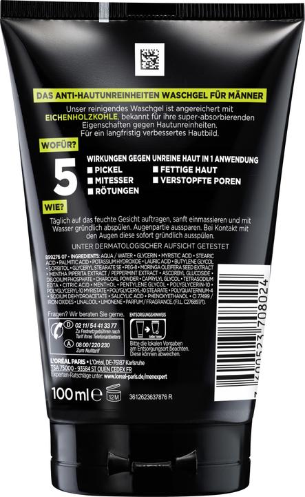 Produktbild L'Oréal Paris Men Expert Pure Carbon (Gel, 100 ml)