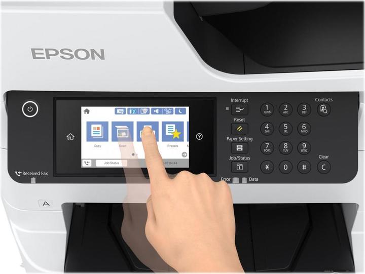 Actual product image Epson WorkForce Pro WF-C879RDWF (Ink, Colour)