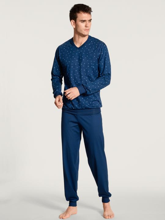 Produktbild Calida Nightwear Xtra Bündchen-Pyjama (L)