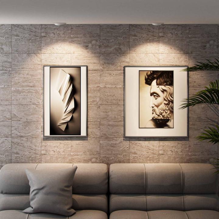 Immagine prodotto Brandson Faretto da soffitto a LED, orientabile, bianco caldo 3000K, faretto da incasso 5W, luce da incasso (320 lm)