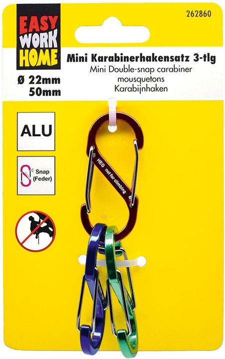 Actual product image Easy Work Mini Snap Hook Set