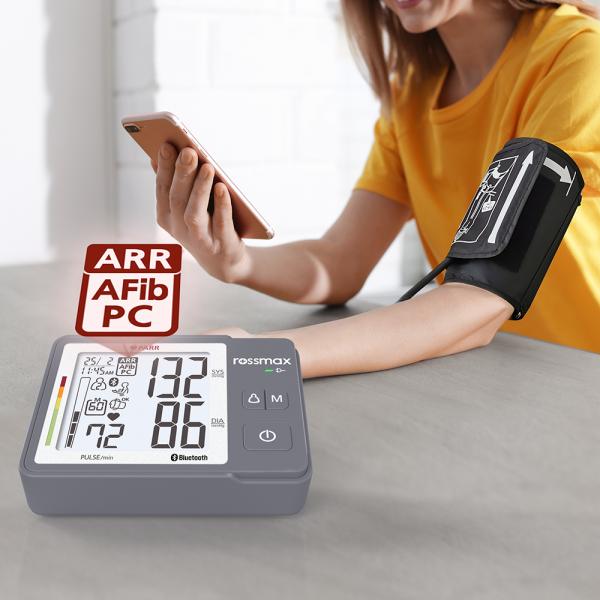 Actual product image Rossmax Digital blood pressure monitor (Blood pressure monitor upper arm)