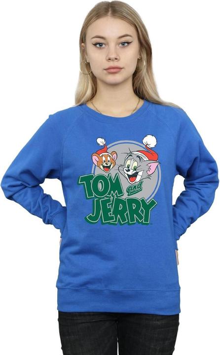 Produktbild Tom & Jerry Christmas Greetings Sweatshirt (M)