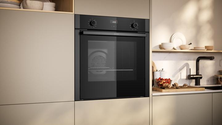 Actual product image Neff N 50, Oven, 60 x 60 cm, Graphite-Grey, B3ACE2AG3
