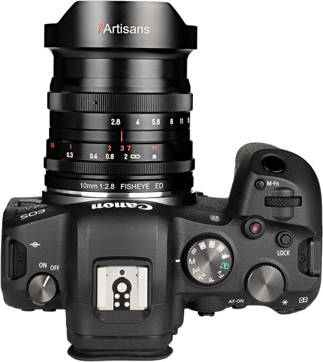 Immagine prodotto 7artisans 10mm f/22 - 2,8 Fisheye ED, Nikon Z (Nikon Z, Full-frame)