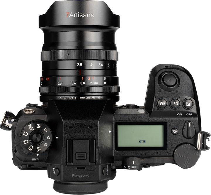Immagine prodotto 7artisans 10mm f/22 - 2,8 Fisheye ED, Nikon Z (Nikon Z, Full-frame)