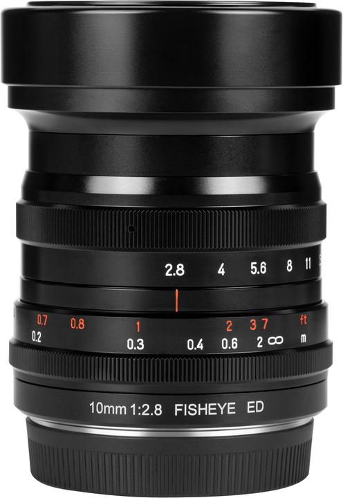 Immagine prodotto 7artisans 10mm f/22 - 2,8 Fisheye ED, Nikon Z (Nikon Z, Full-frame)