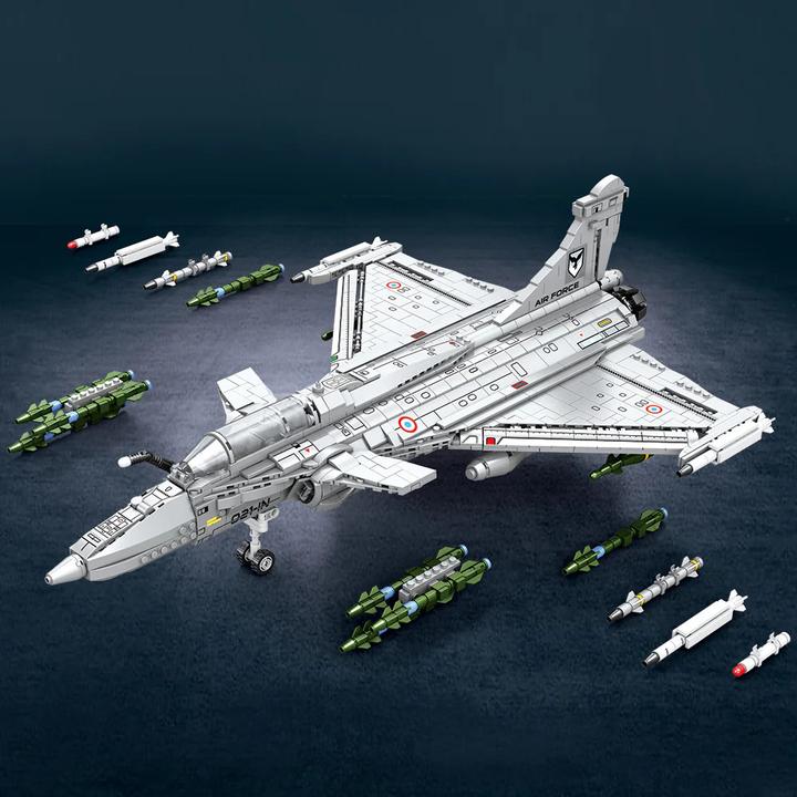 Actual product image ReoBrix RAFALE Jet Update Version 2024 - Rafale fighter jet