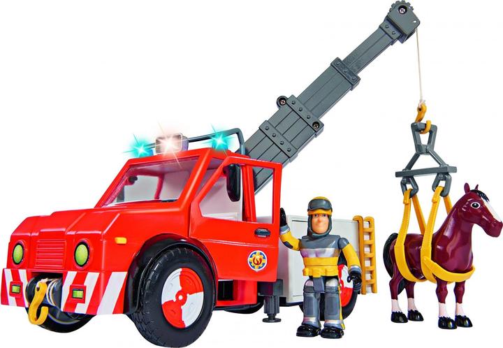Image du produit Simba Sam Phoenix avec son personnage et son cheval