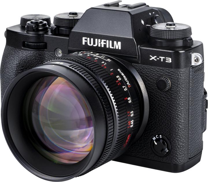 Image du produit 7artisans 50mm f/16 - 0,95, Fuji X (Fujifilm X, APS-C / DX)
