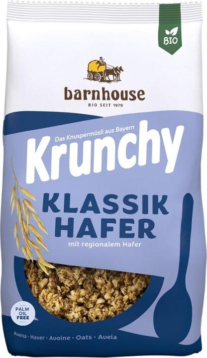Barnhouse Krunchy Classic Oats (600 g)