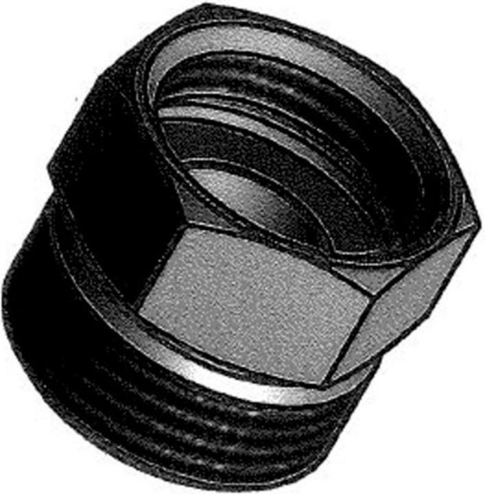 Produktbild Ich-zapfe CO2 Adapter 5/8" Innengewinde auf 3/4" Aussengewinde