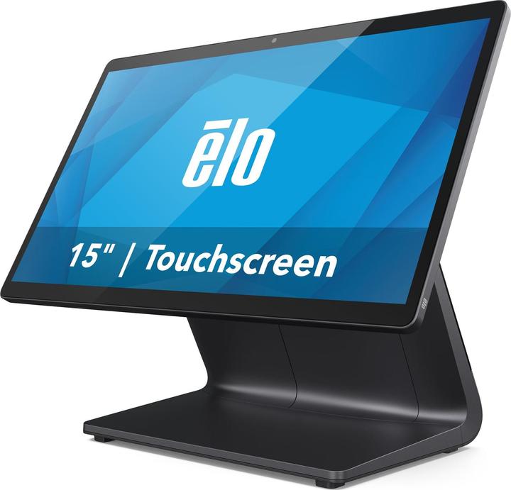 Produktbild ēlo EloPOS Z30, 39,6cm (15,6"), Projected Capacitive, Full HD, USB, USB-C, WLAN, Intel Celeron, SSD, Wi