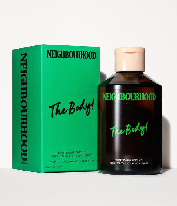 Immagine prodotto Neighbourhood Botanicals "The Body" Oil (Olio corpo, 150 ml)