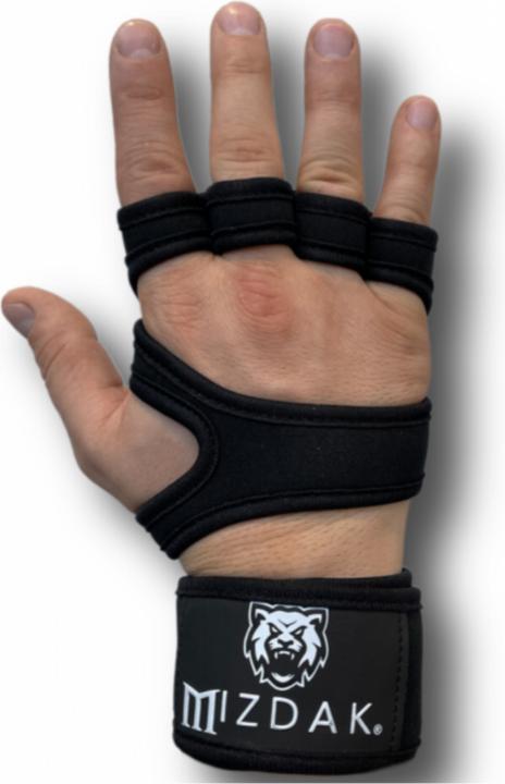 Produktbild Mizdak MMA Fitnesshandschuhe Fingerlos (M)