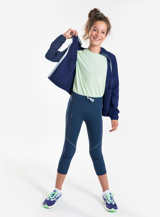 Produktbild Kiprun Lauftights 7/8 Kinder - Comfort 500 marineblau (12, 13, 14)