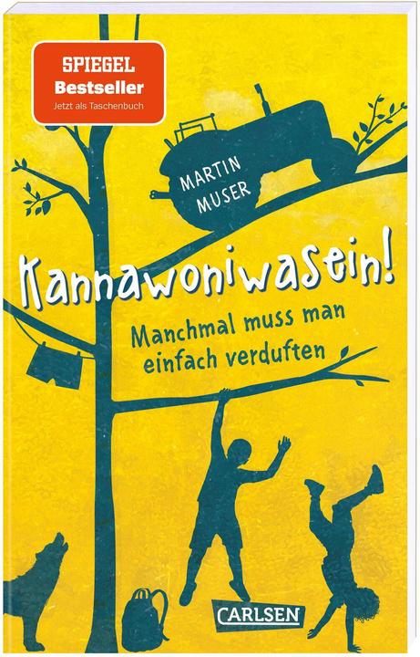 Immagine prodotto Kannawoniwasein 1: Kannawoniwasein! A volte devi solo scappare (Martin Muser, Tedesco)