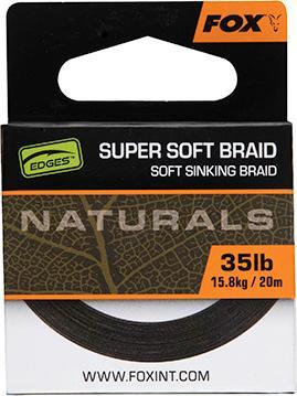 Image du produit Fox Naturals Soft Braid Hooklength 35lb (15.88 kg)