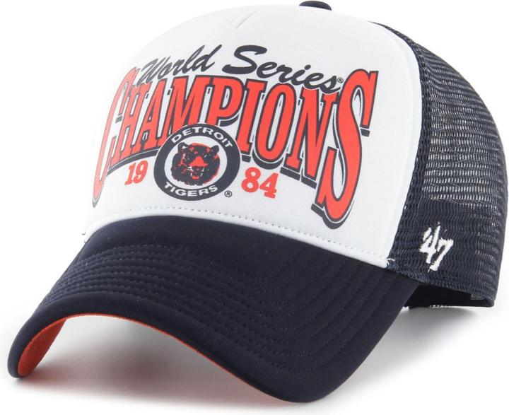 Image du produit 47 Brand Mesh Trucker Cap - Foam Champ Detroit Tigers