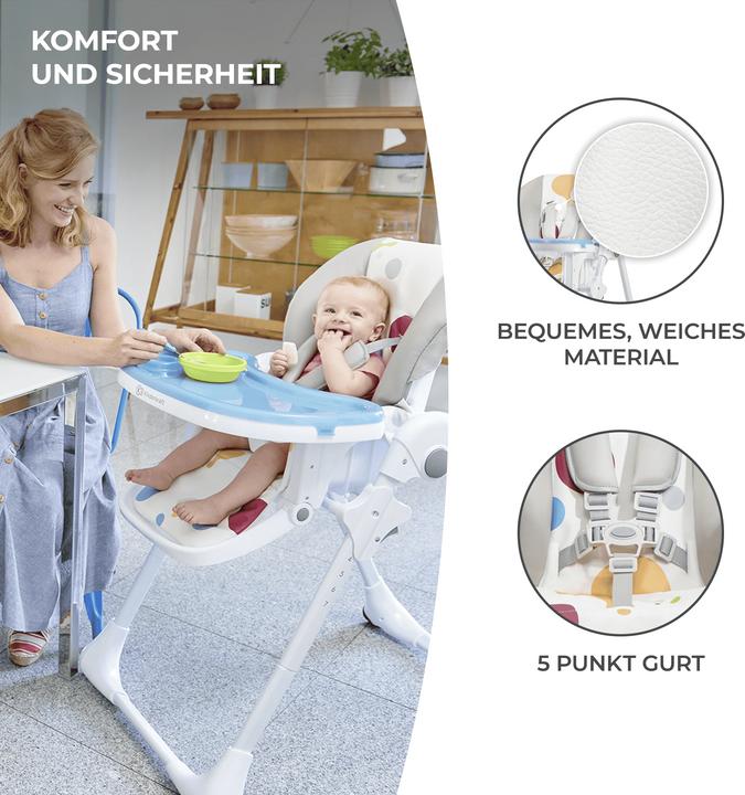 Produktbild KinderKraft Yummy (Hochstuhl)
