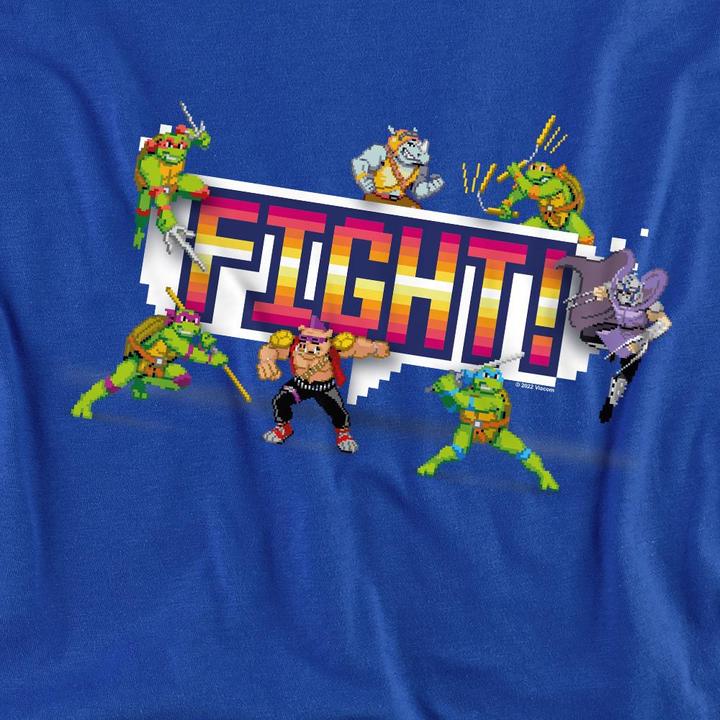 Produktbild Teenage Mutant NT Arcade Fight TShirt (M)