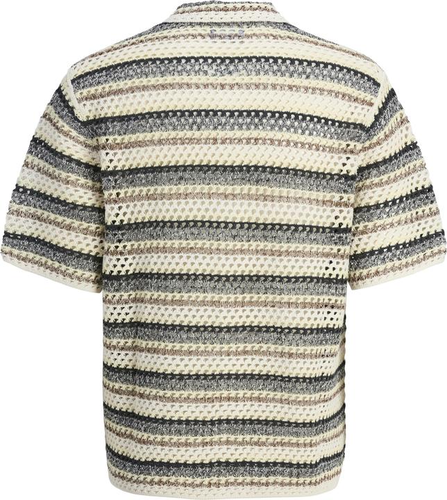 Produktbild Jack & Jones Gestreift Poloshirt Poloshirt (M)