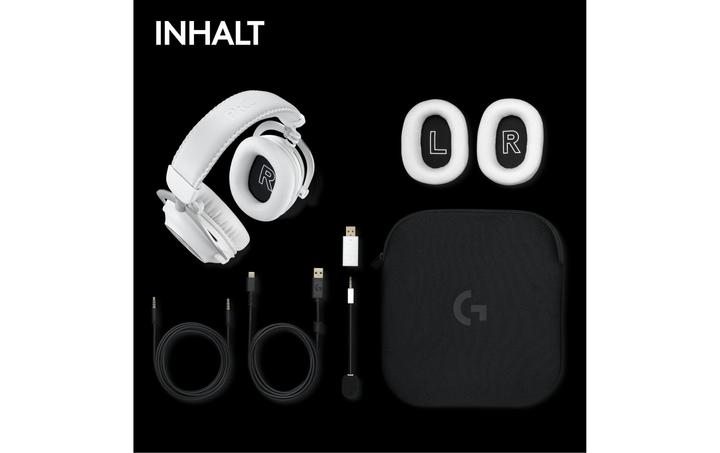Produktbild Logitech G Pro X 2 Lightspeed (Kabellos, Kabelgebunden)