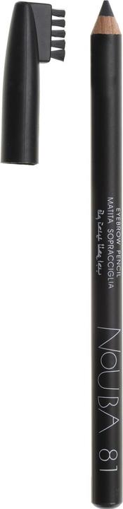 Produktbild Nouba Eyebrow Pencil Augenbrauenstift Mit Applikator Nr. 81 (Schwarz)