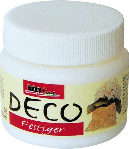 Actual product image Kreul Hobby Line Deco Strengthener, 150 ml tin (Transparent, 150 ml)