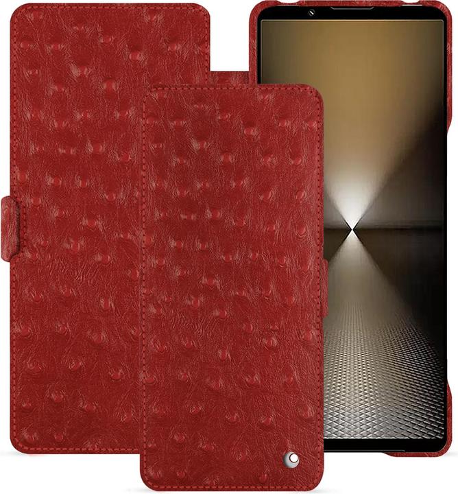 Actual product image Noreve Horizontal leather flap shell (Sony Xperia 1 VI)